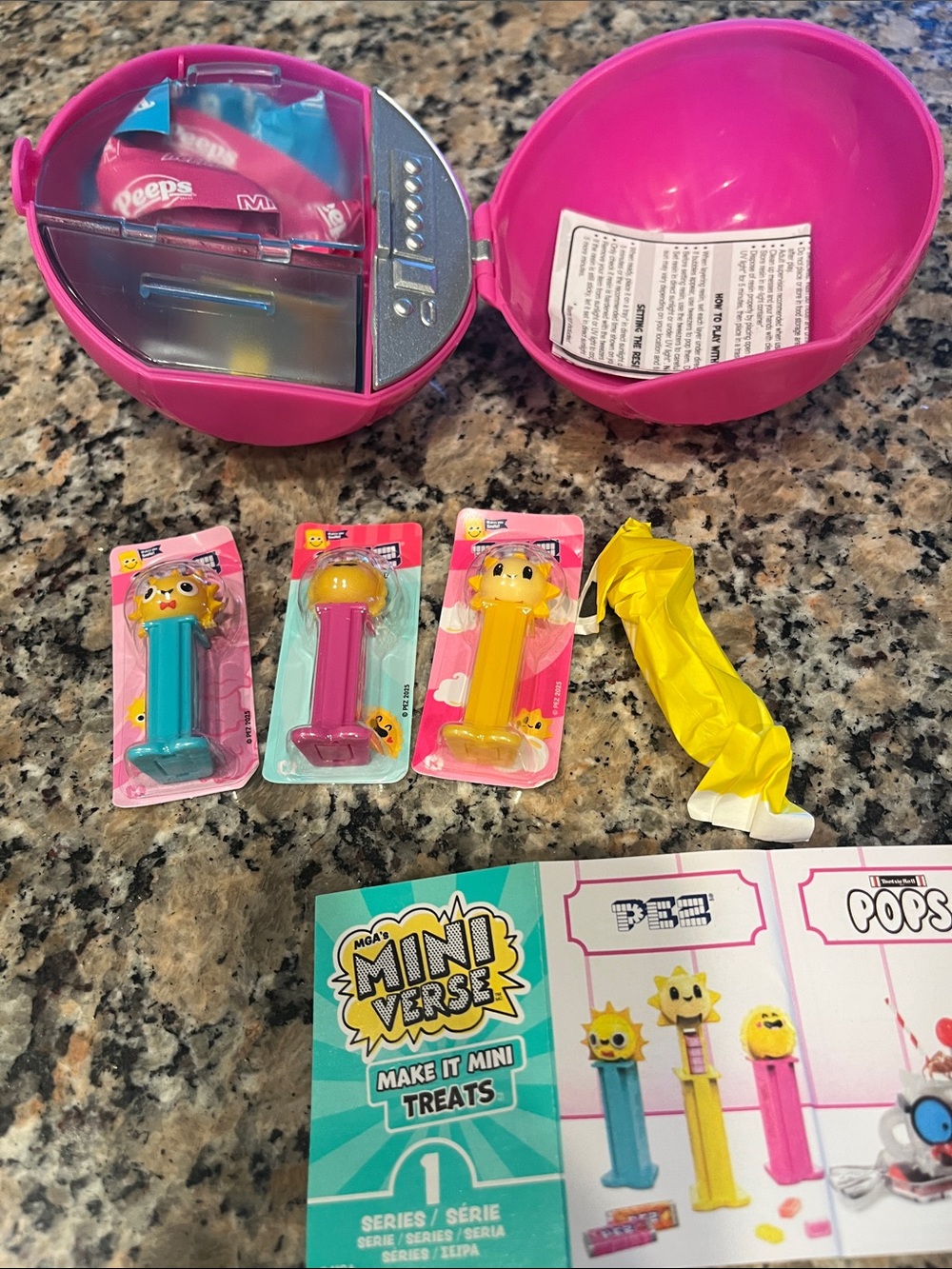 Mini verse Make It Mini Treats Pez